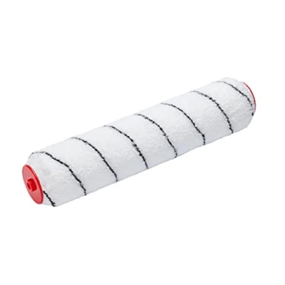 Image of ProDec Advance ARRE010 12 inch x 1.75&quot; Medium Pile Microfibre Trade Professional Woven Paint Roller for A Smooth Finish Painting with Emulsion Paints on Interior Walls and Ceilings, White