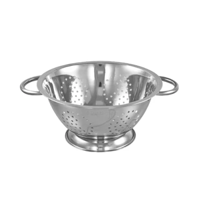 Image of Buckingham Deep Stainless Steel Colander 1 Qt, 18 cm