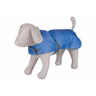 Image of Trixie 67861 Belfort Coat, 30 cm, Blue, XS