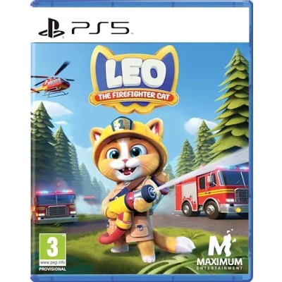 Image of Leo the Firefighter Cat (PS5)