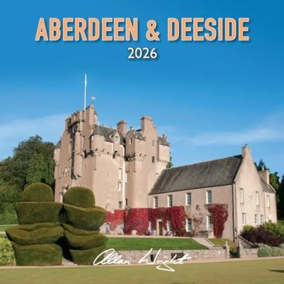 Image of 2026 Scotland Calendar: Aberdeen &amp; Deeside Wall Calendar Month to View 12 Months