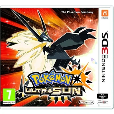 Image of Pokemon Ultra Sun (Nintendo 3DS)