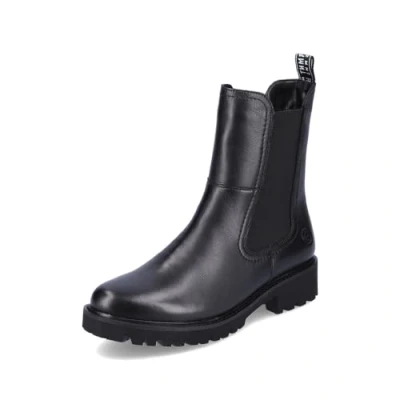 Image of Remonte Women&#039;s D8694 Chelsea Boot, Black, 3.5 UK