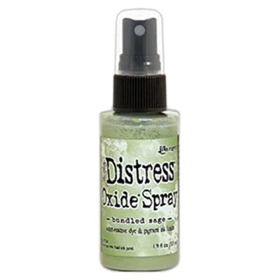 Image of Ranger Tim Holtz Distress Oxide Spray Bundled Sage, Green, 57 ml