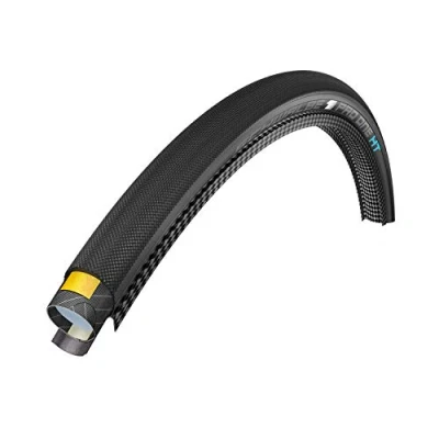 Image of Schwalbe Cicli Bonin Unisex&#039;s Pro One Ht Hs462 Evolution Line Folding Tubular Tyres, Black, Size