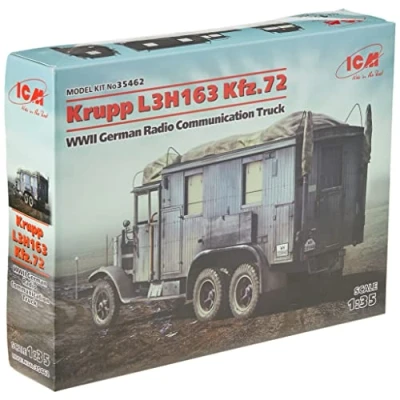 Image of ICM ICM35462 1:35 Krupp L3H163 Kfz.72