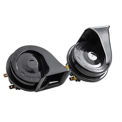 Image of E TECH 12v Dual Tone Loud Lightweight Waterproof Car Motorsport Air Horn