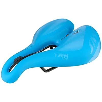 Image of Selle SMP TRK Saddle, Azzurro, arge,Light Blue,L