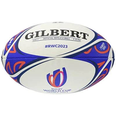 Image of Gilbert Rugby World Cup 2023 France Union Replica Ball Size 5
