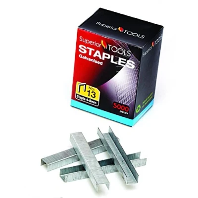 Image of Superior Tools by Seco Galvanised Staples 13/8 (Box of 5000)