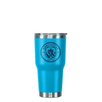 Image of FOCO Officially Licensed Manchester City FC Football 850ml/30oz Insulated Travel Tumbler
