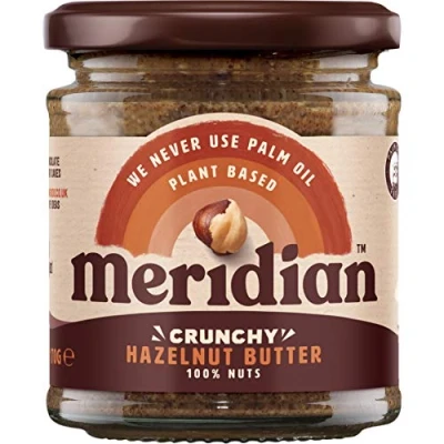 Image of (2 Pack) Meridian Natural Hazelnut Butter 170g 2 PACK BUNDLE