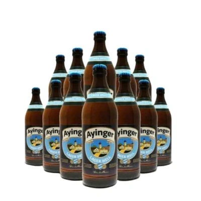 Image of Ayinger Lager Hell 330ml Bottles 4.9% ABV (12 Pack)