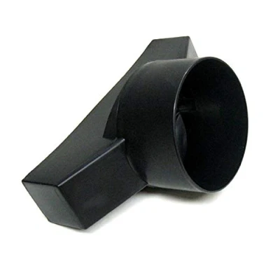 Image of Ducting Adaptor for Underfloor Telescopic Vent 100mm Pipe Fitting/Cavity Vents