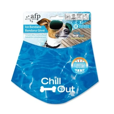 Image of All For Paws Chill Out Dog Bandana, Medium, 1.23 kg