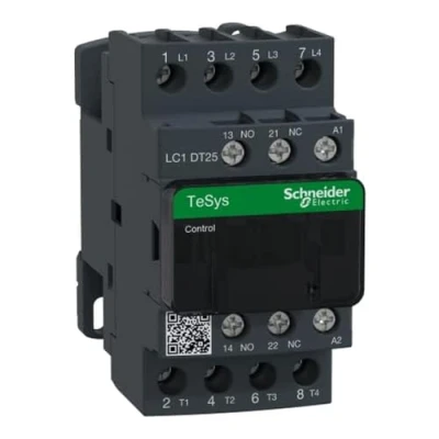 Image of Schneider Electric, TeSys D contactor 4P(4 NO) AC 1