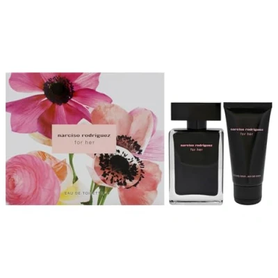 Image of Narciso Rodriguez by for Women 2 Pc Gift Set 1.6oz EDT Spray, Body Lotion