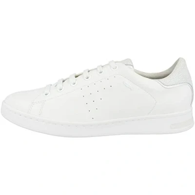 Image of Geox Women&#039;s D Jaysen Sneakers, White, 8 UK