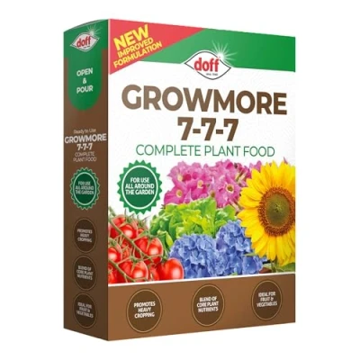 Image of DOFF Growmore Ready to Use Fertiliser 2Kg