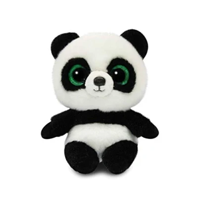 Image of YooHoo Ring Panda 5in 61102 Black/White