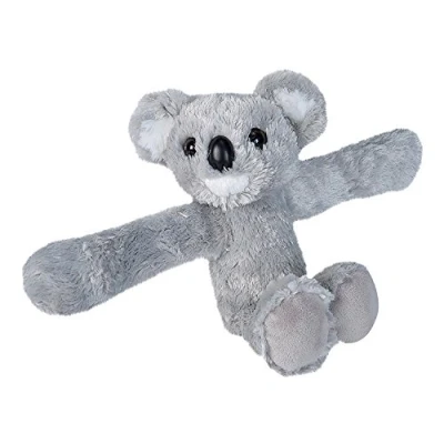 Image of Wild Republic Huggers Soft Toy Slap Bracelet, Gifts for Kids, Koala Plush 20 cm