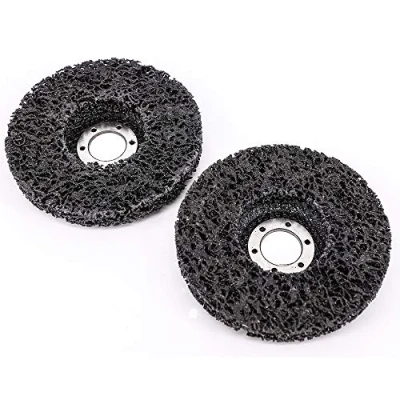 Image of 2 Pcs Paint Rust Remover Grinder Wheel Disc for 115MM X 22.2MM Angle Grinders olycarbide Abrasive
