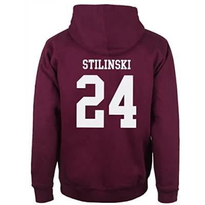 Image of Beacon Hills Lacrosse Hoodie Stilinski XS