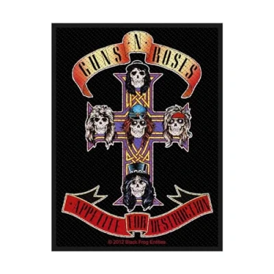 Image of GUNS N ROSES APPETITE Patch