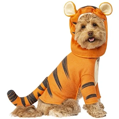 Image of Rubies Disney Winnie the Pooh Tigger Pet Costume, Large