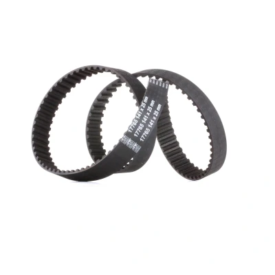 Image of 081696, 0816A9, 1606479980, 1633127580, 81696 Timing Belt FEBI BILSTEIN 17765 141 25,4mm PEUGEOT: 306 Hatchback, 307 207 Hatchback