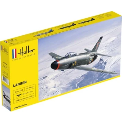 Image of Heller 1:72 SAAB 32 Lansen