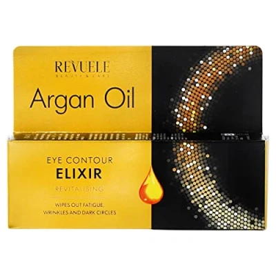 Image of Revuele Argan Oil Elixir Eye Contour Cream 25ml