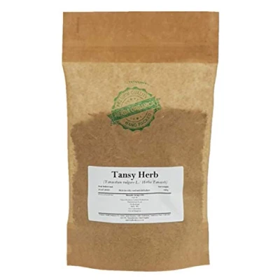 Image of Herba Organica Tansy Herb Tanacetum Vulgare L Herbal Tea (100g)