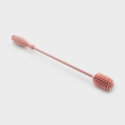 Image of Taylor&#039;s Eye Witness 31cm Cherry Blossom Silicone Bottle Brush