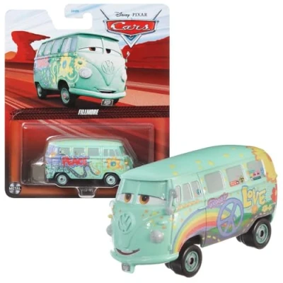 Image of Mattel Fillmore FLL37 Disney Cars Cast 1:55 Vehicles