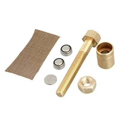 Image of FEYLIE Props Autorotation Rotating Nut Off Bolt Screw Close Up Magic Gimmick Trick