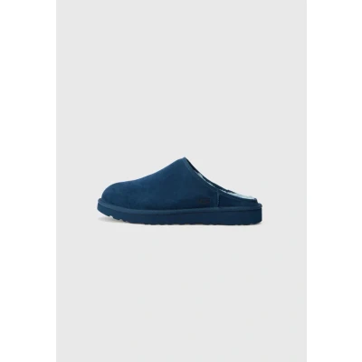 Image of UGG Classic Mules, Men&#039;s, Size: 6, Deep ocean shoes
