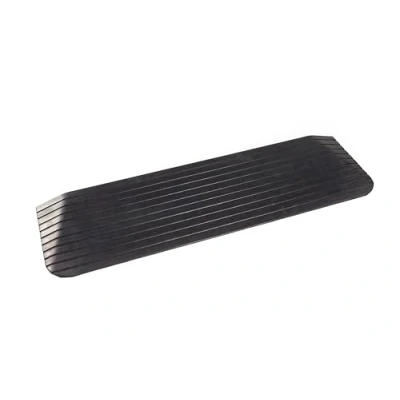 Image of The Ramp People Rubber Ramps for Wheelchairs 2.5cm 10cm (3.8cm/1.5&quot;) Step Ramp, Door Threshold Kerb