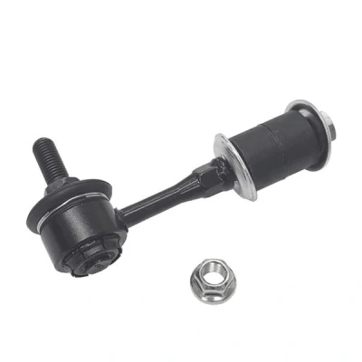 Image of 548301F000, 548302E000, 548302E100, 548302E200 Anti roll bar link CTR CL0268 Front Axle 237mm M12XP1.25 with nut KIA: Sportage II, HYUNDAI: Tucson
