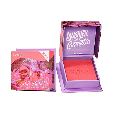 Image of BENEFIT Crystha Mini Silky Soft Powder Blush Strawberry Pink 2,5 g