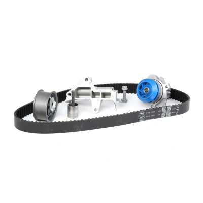 Image of K68000693AB, K68000693AC, KRX000693AB Water Pump + Timing Belt Kit SKF VKMC 01942 VOLKSWAGEN: Passat B5 Estate, GP Golf 4