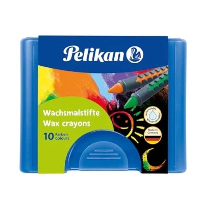 Image of Pelikan Wax Crayons (10 Piece)