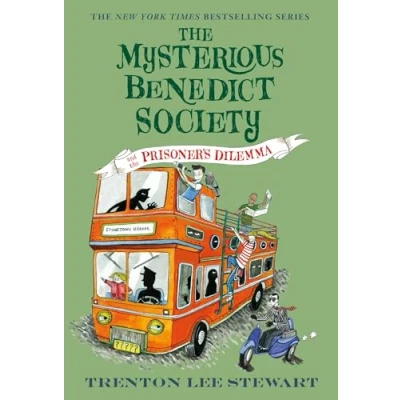 Image of the Mysterious Benedict Society and Prisoner&#039;s Dilemma: 3