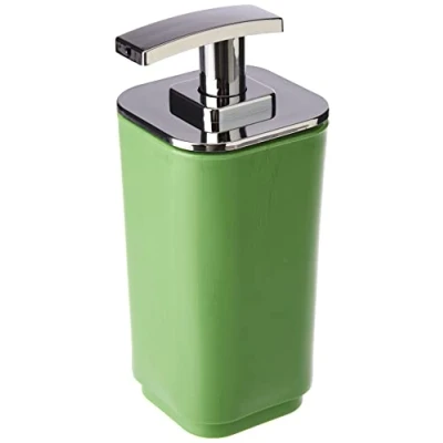 Image of Gedy Dispenser 6,5x6,5x16 green