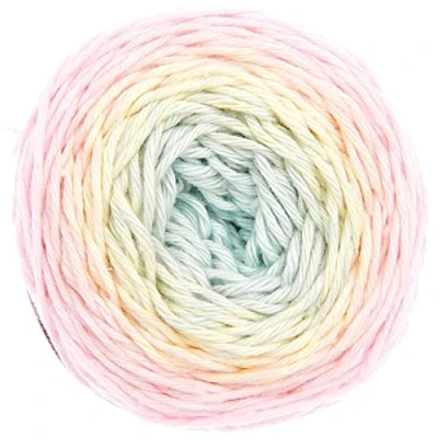 Image of Ricorumi Spin 50 g Colour 17 Pastel Gradient Fine Cotton for Crocheting Amigurumi Figures from the New Books