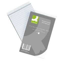 Image of Q Connect Shorthand Nbk 150LF Pk10 KF31002