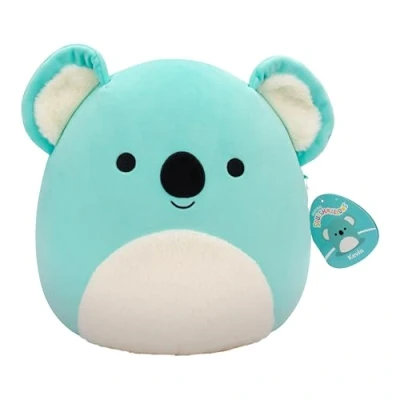 Image of Squishmallows SQCR06576 Kevin the Turquoise Koala 30 cm Official Jazwares Plush Super Soft Cuddly Toy