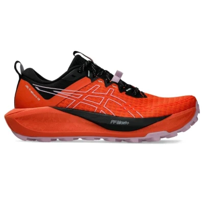 Image of Asics Geltrabuco 13 Trail running shoes, Women&#039;s, Size: 5, Nova orange/light ube Textile/synthetics