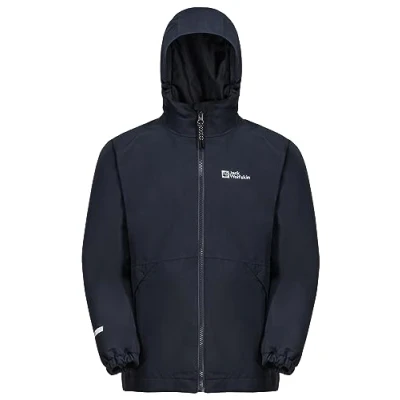 Image of Jack Wolfskin Unisex Children ICELAND 3IN1 JACKET K, night blue, 128