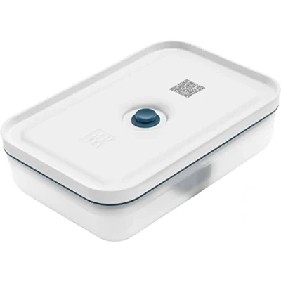 Image of ZWILLING Fresh &amp; Save Vacuum Lunch Box, L Flat, Plastic, Semitransparent La Mer